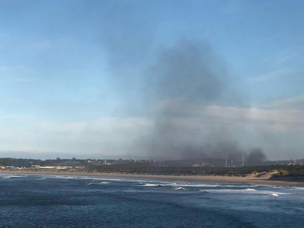 Los ecologistas denuncian una «gran nube contaminante» sobre Salinas