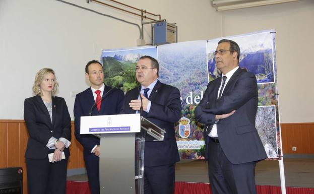 El Principado reclama a Naturgy «alternativas» ante el cierre de la térmica de Tineo