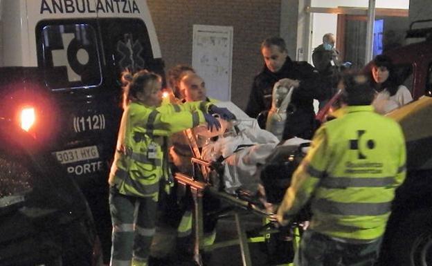 Hallan muerta a una niña de 9 años y a su madre inconsciente en Bilbao