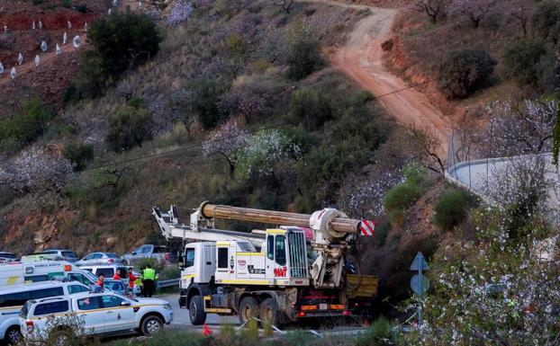 El equipo de rescate contempla un tercer acceso para llegar hasta el pequeño Julen