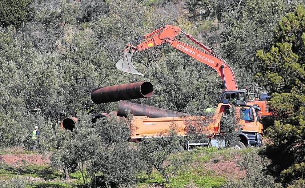 El túnel vertical para llegar hasta Julen no estaría listo en menos de dos o tres días