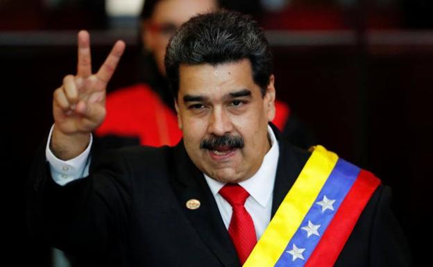 El viaje al futuro de Nicolás Maduro: «Vi que todo sale bien y volví»