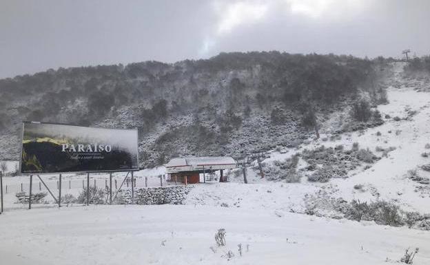 Asturias, a las puertas de la primera gran nevada del año