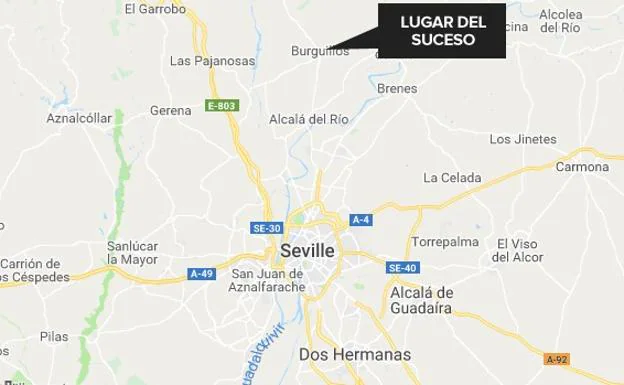 Un niño de cuatro años muere al recibir un disparo en una cacería en Sevilla