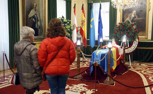 La Laboral acogerá un acto para despedir a Álvarez Areces, «un referente»