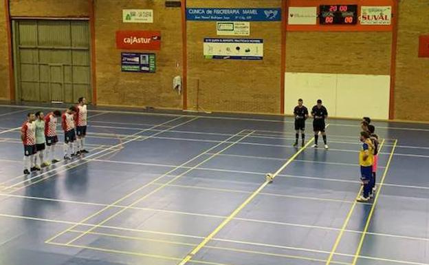 El fútbol asturiano despide a Tini