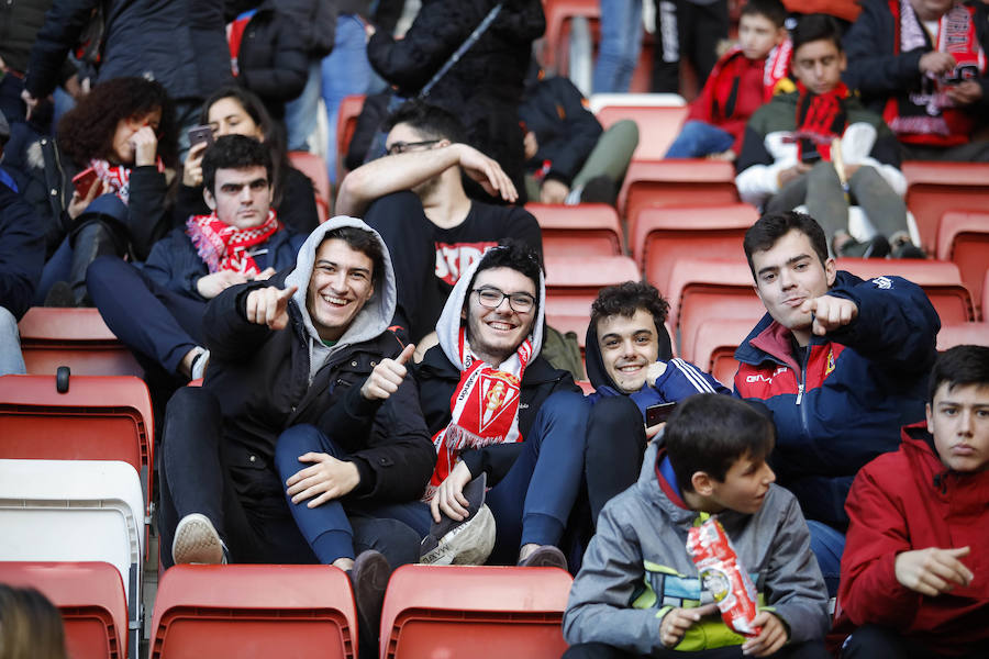 ¿Estuviste en el Sporting - Alcorcón? ¡Búscate!