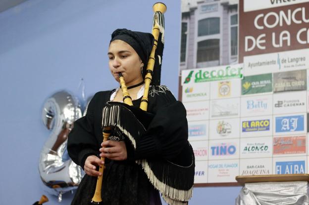 La Nueva acoge una disputada segunda semifinal de tonada