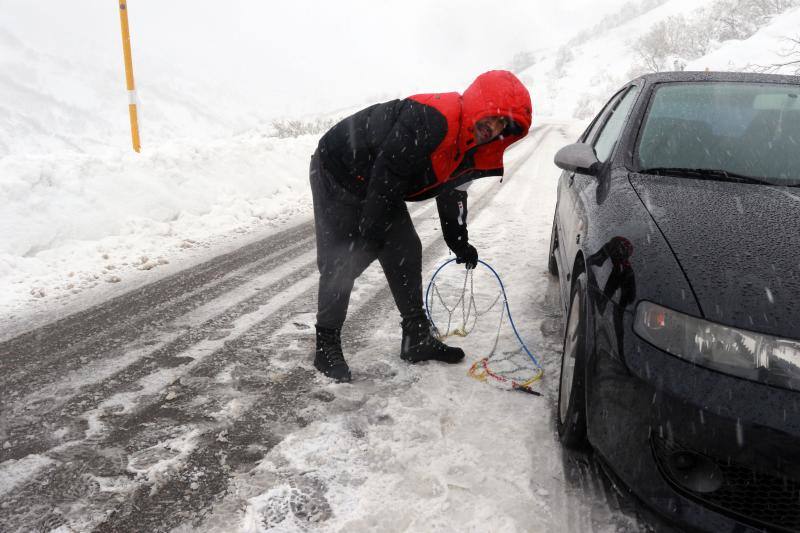 Las nevadas se intensificarán a partir de mañana