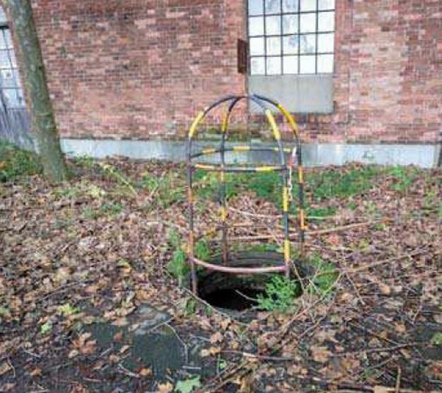 Una red de túneles recorre el complejo y las zonas aledañas