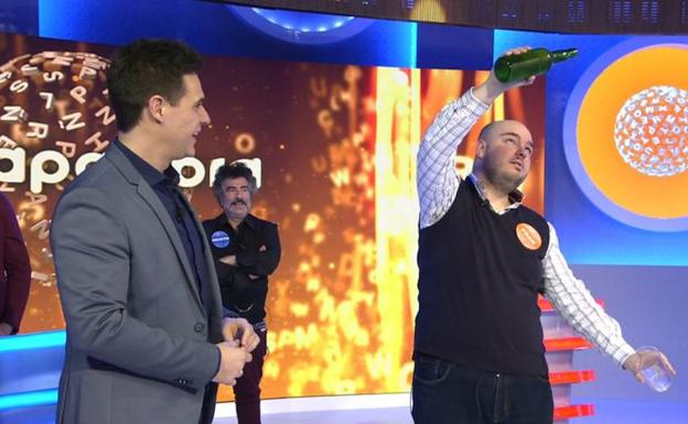 Fran González se lleva el tercer bote más alto de Pasapalabra: 1.542.000 euros