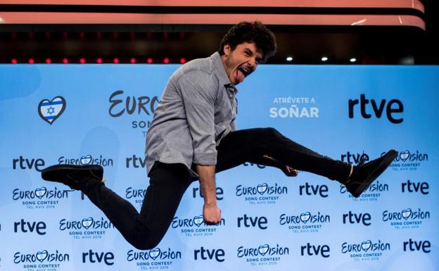 Miki: «Me voy a dejar la piel en Eurovisión»