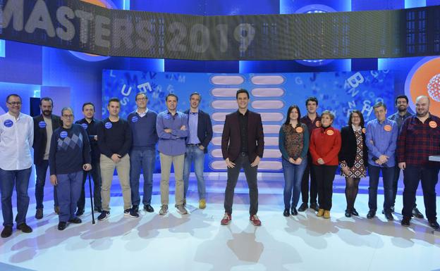 Fran González regresa el miércoles 23 de enero a la 'Academia de Pasapalabra'