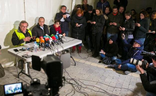 El Gobierno pide que se deje trabajar «con paz y tranquilidad» a los mineros