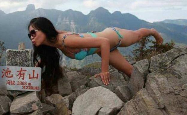 Gigi Wu, la famosa 'excursionista en bikini', fallece por hipotermia