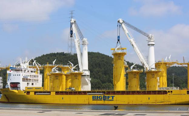 El puerto cierra 2018 con un aumento del 4,2% en la cifra de negocio