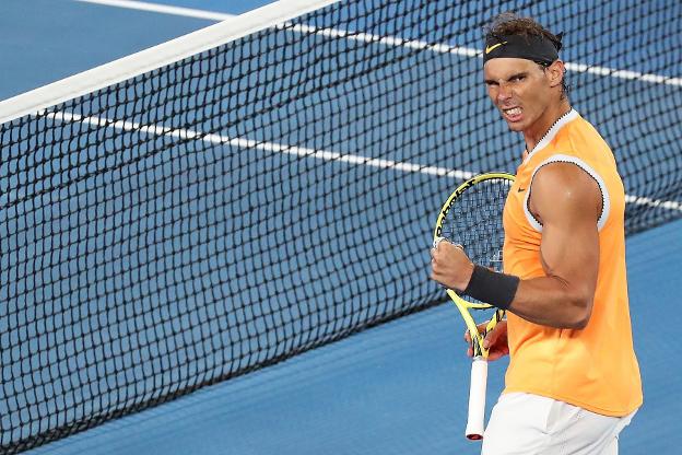 Rafa Nadal destroza a Tiafoe