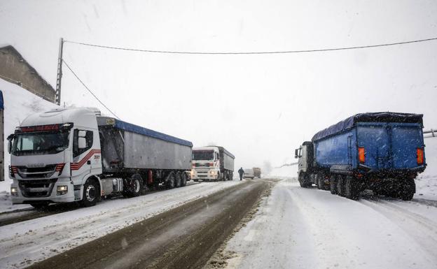 Asturias, bajo el crudo invierno