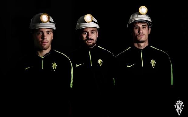 El Sporting muestra su apoyo a los mineros asturianos a través de Facebook y Twitter