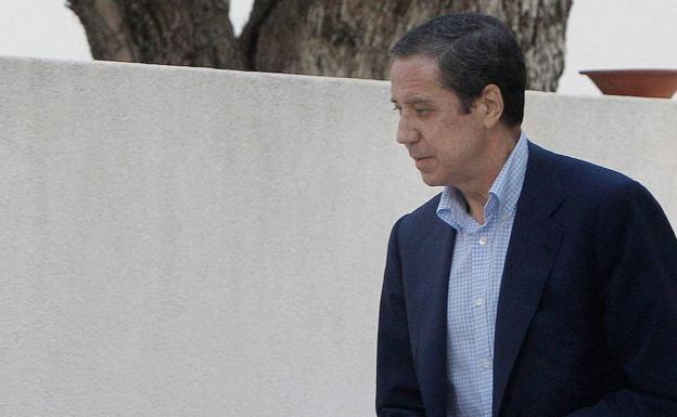 La jueza devuelve a Zaplana un chalé de Benidorm que le fue decomisado