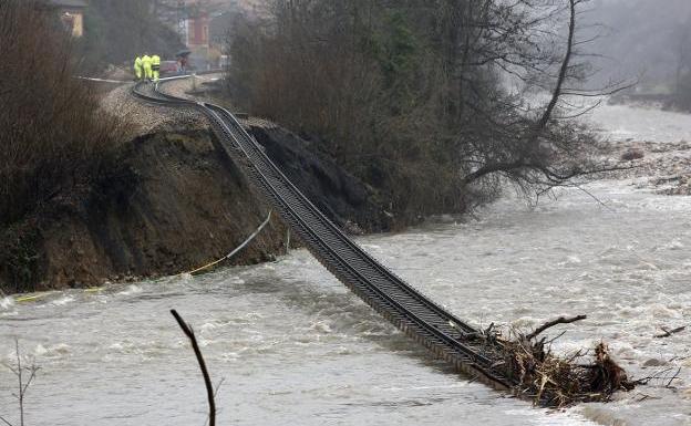 El temporal arrastra a Feve a su peor crisis