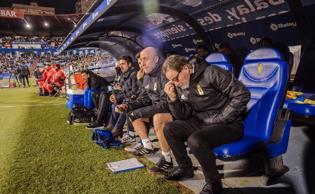 Anquela: «En los momentos clave no hemos acertado»