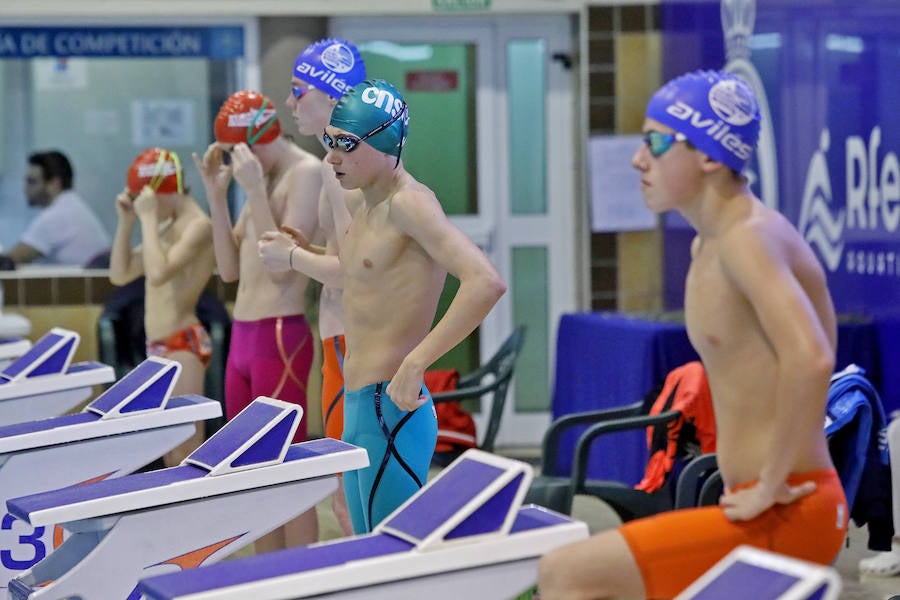 Campeonato nacional de natación en el Santa Olaya