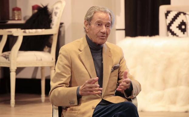 Arturo Fernández: «En los teatros regidos por los populistas solo entran sus amigos»