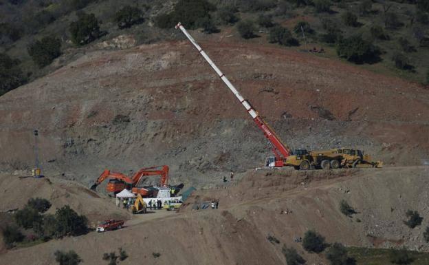 'Trece días de este enero': el emotivo poema de un ingeniero del rescate de Julen