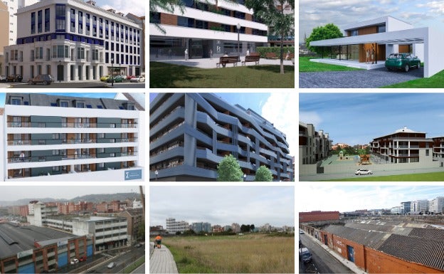 Actuaciones que activará la aprobación del nuevo PGO de Gijón