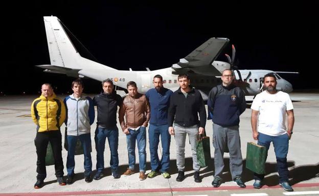 Javier Fernández: «La Brigada de Rescate Minero realiza una labor encomiable»