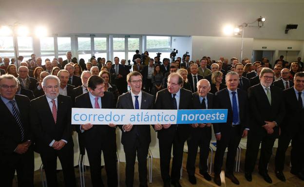 El plan del Corredor Atlántico Noroeste prevé 3.100 millones para impulsar el transporte ferroviario