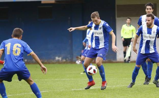 El Avilés acaba goleado en el Nuevo Nalón (3-0)