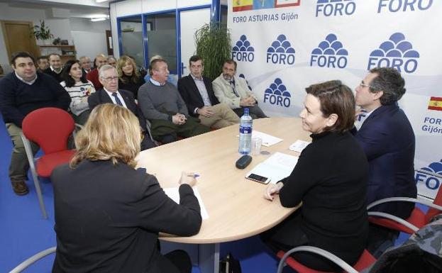 Aparicio se lanza a las primarias de Foro y Muñiz espera apoyos para decidirse