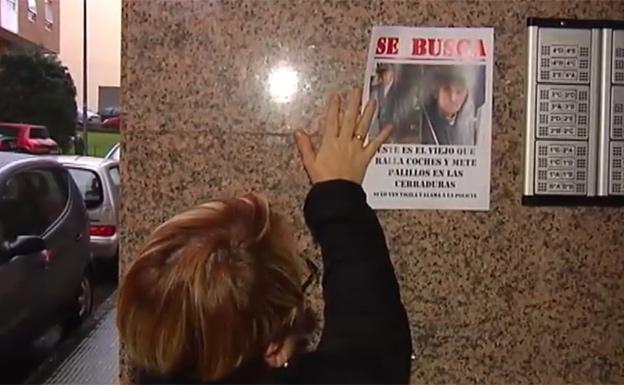 Un anciano de Vigo atemoriza a un barrio entero: bastonazos, paraguazos y 1.200 coches rayados en un año