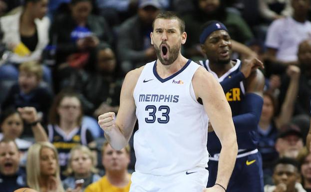 Marc Gasol gana el duelo a Jokic pero pierden los Grizzlies