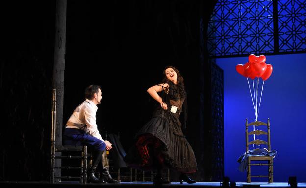 Últimas funciones de Carmen en el Teatro Campoamor