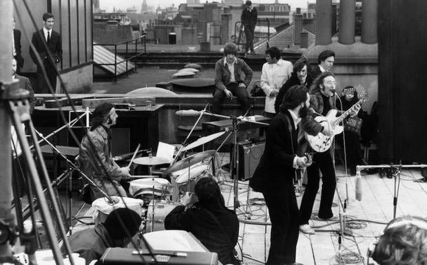 Medio siglo del último concierto de los Beatles