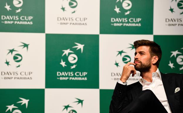 LaLiga patrocinará la nueva Copa Davis de Piqué