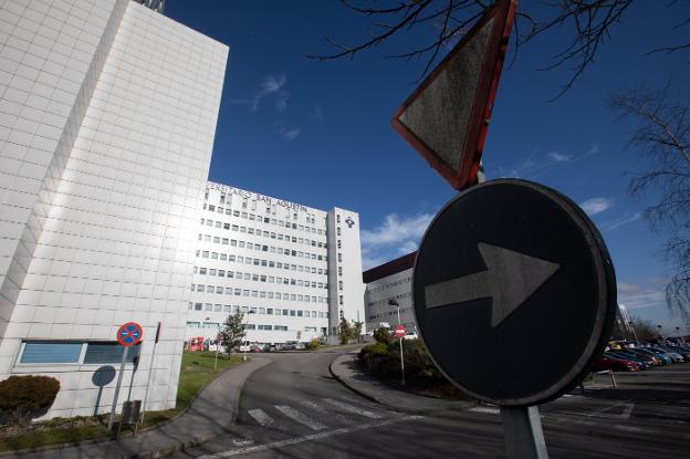 El Hospital San Agustín sufrirá el domingo un apagón parcial programado