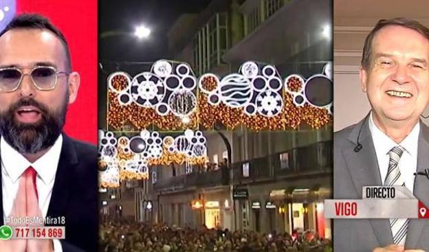 El 'zasca' difícil de encajar de un alcalde a Risto Mejide