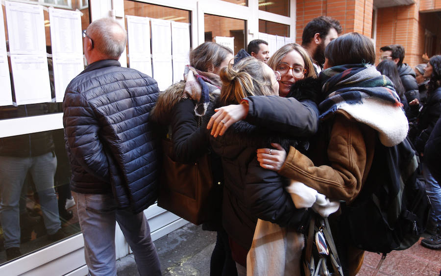 Los MIR se enfrentan a la prueba definitiva en Oviedo