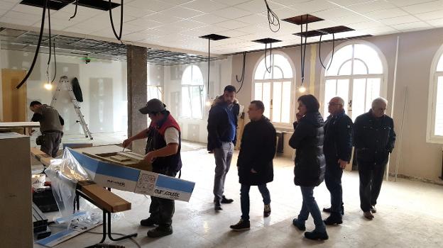 La reforma del Centro Cultural de Los Campos concluirá en marzo