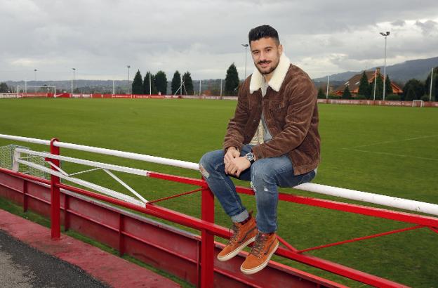 «Es imposible que me canse del Sporting; me lo ha dado todo en la vida»