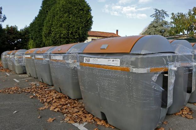 El contenedor marrón se extenderá este semestre a todo el sur gijonés