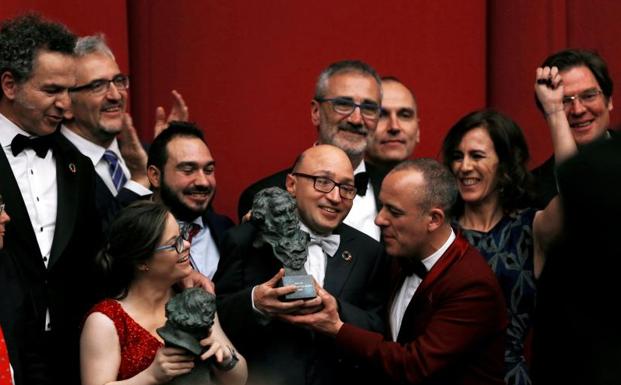 El discurso de Jesús Vidal que hizo llorar a todos en los Goya 2019