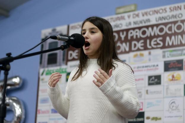La tonada y la gaita llenan el escenario de La Nueva