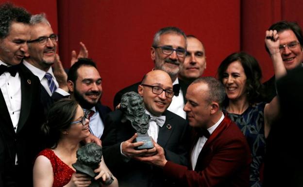 'Campeones', mejor película de los Goya 2019