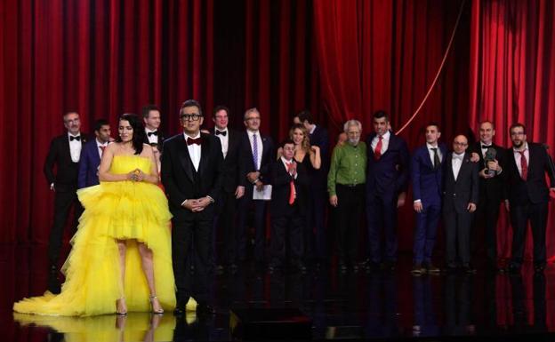 Este es el palmarés de los premios Goya 2019