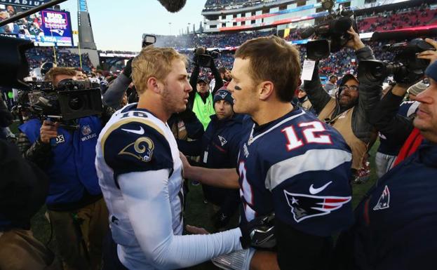 Duelo generacional en la reedición de la Super Bowl que cambió la NFL